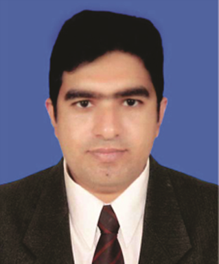 a picture of Muhammad Ramzan smiling